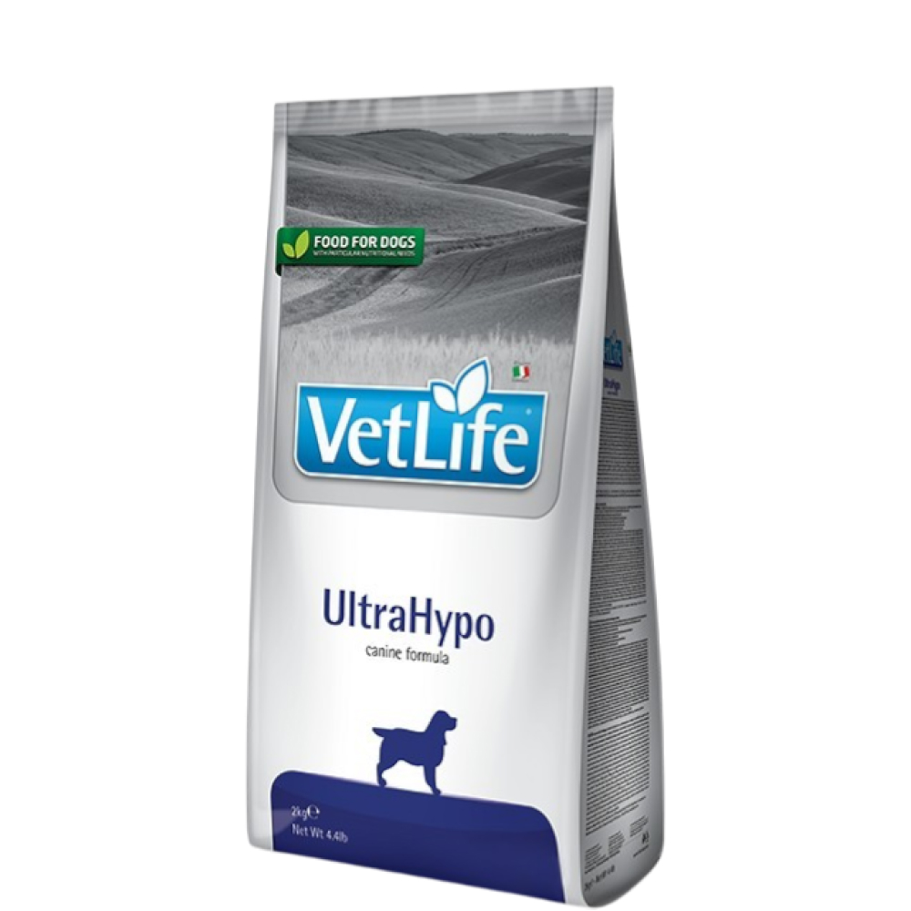 

Farmina Vet Life UltraHypo Сухой диетический корм для собак гипоаллергенный, 2 кг
