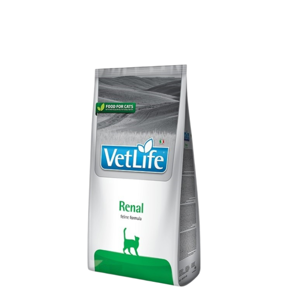 

Farmina Vet Life Renal Сухой диетический корм для кошек при почечной недостаточности, с курицей, 400 гр.