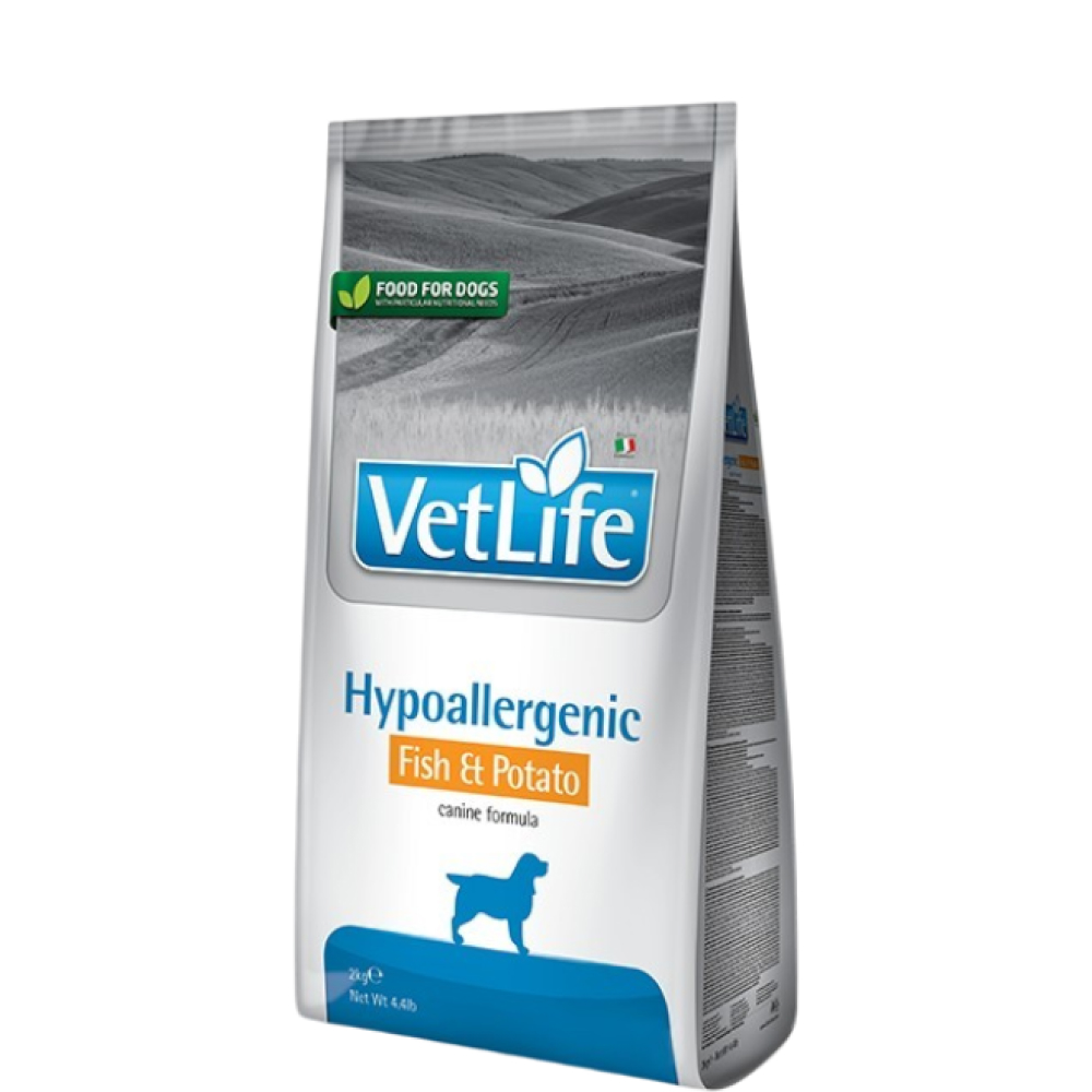 

Farmina Vet Life Hypoallergenic Сухой диетический корм для собак, гипоаллергенный, 2 кг