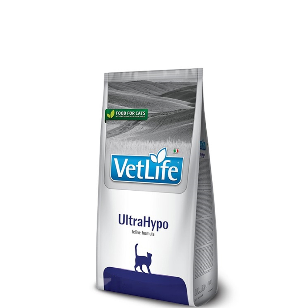 

Farmina Vet Life UltraHypo Сухой диетический корм для кошек гипоаллергенный, с рыбой, 400 гр.