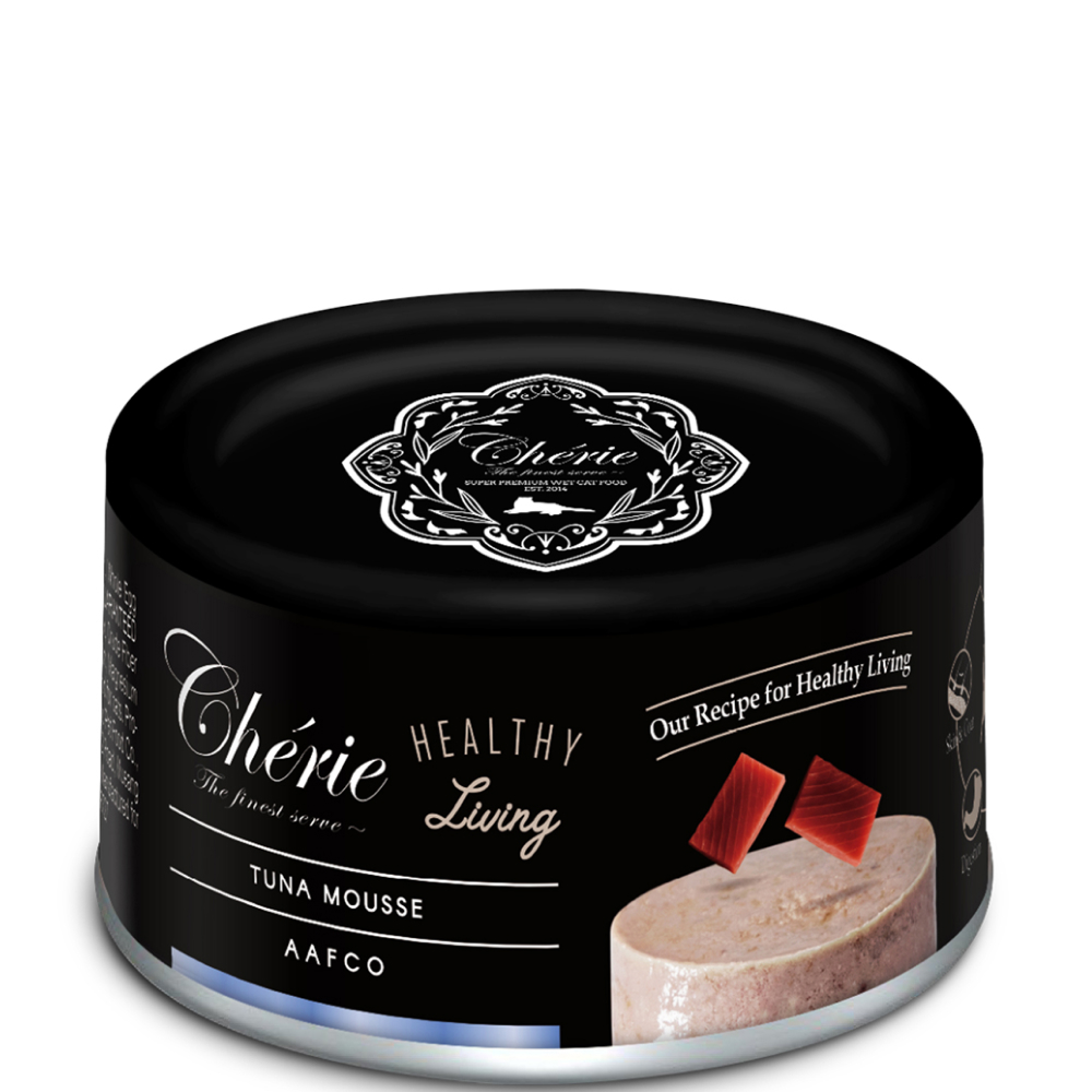 

Pettric Cherie Влажный корм (консервы) для кошек, мусс из тунца, 80 гр.