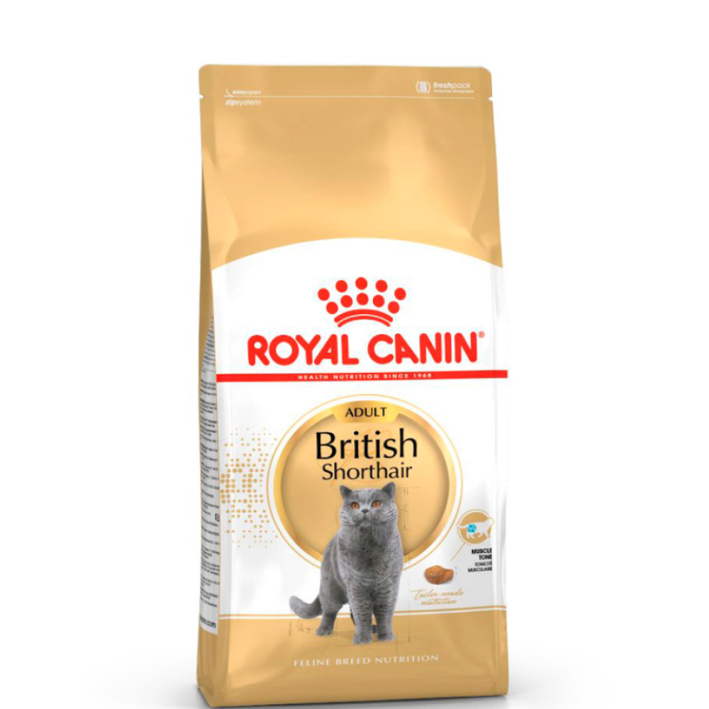 Royal Canin British Shorthair 36 Adult Сухой корм для взрослых кошек породы британская короткошерстная