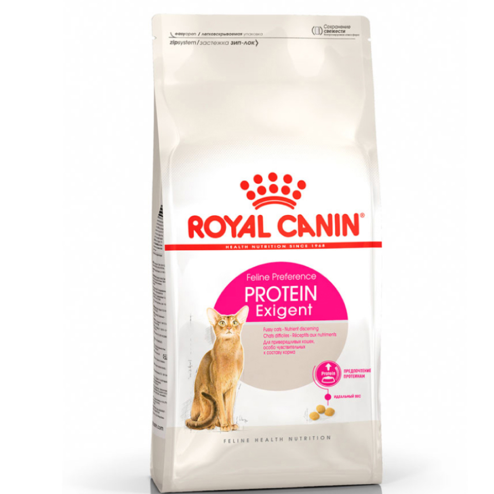 

Royal Canin Protein Exigent Сухой корм для кошек, привередливых к составу продукта, 4 кг