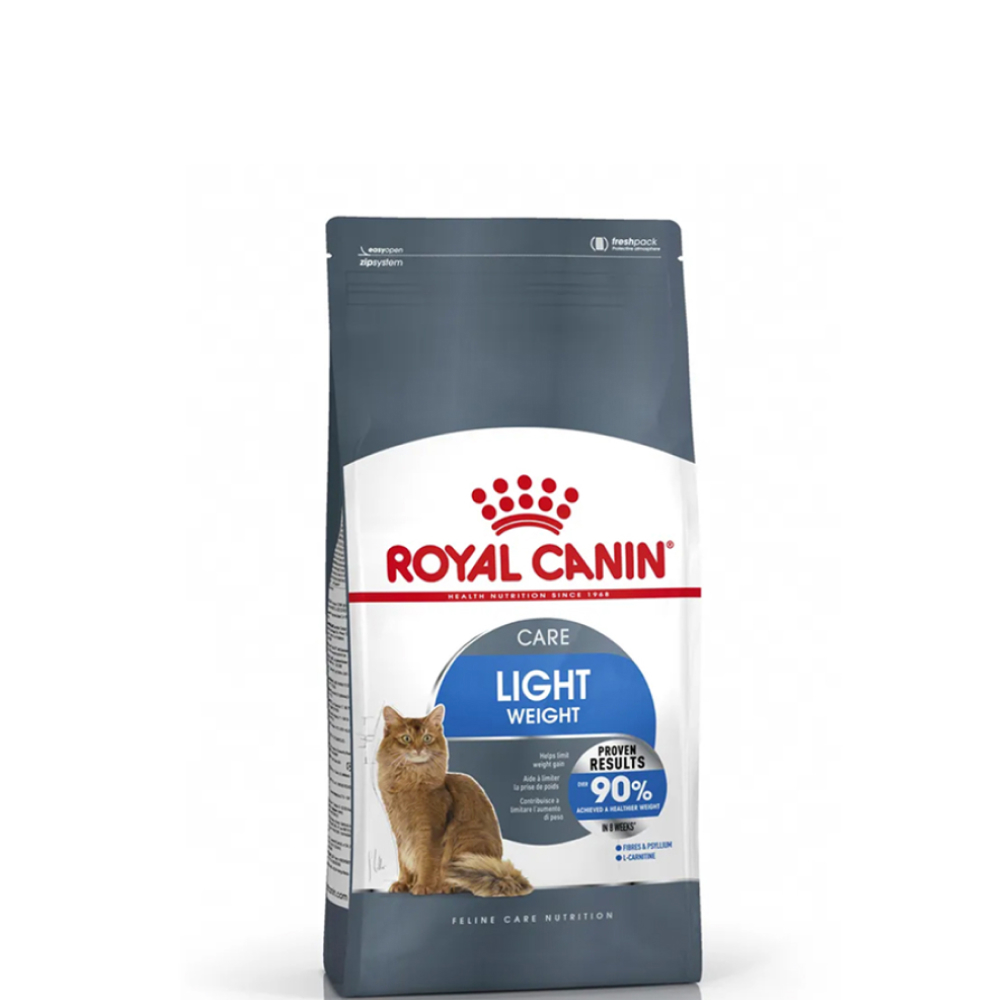 

Royal Canin Light Weight Care Сухой корм для взрослых кошек в целях профилактики избыточного веса, 400 гр.