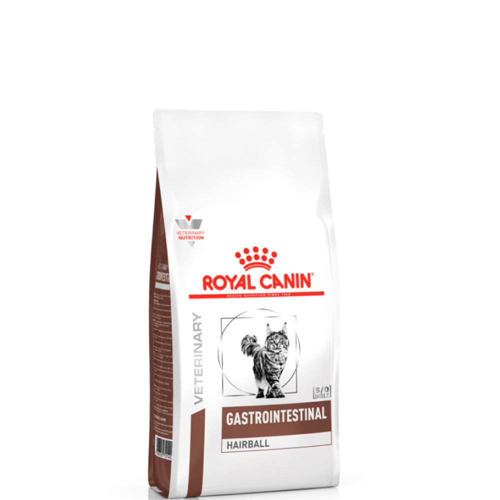 

Royal Canin Castrointestinal Hairball Сухой диетический корм для выведения и профилактики образования волосяных комочков у кошек, 350 гр.