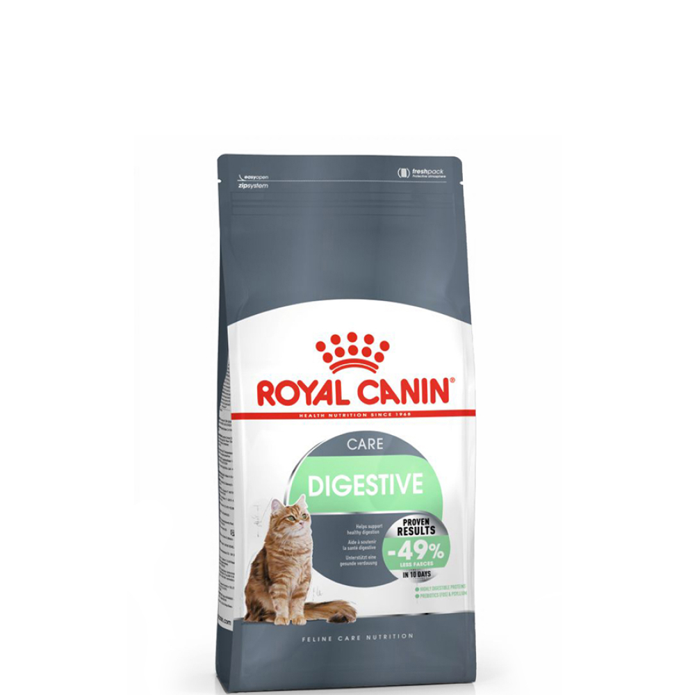 

Royal Canin Digestive Care Сухой корм для взрослых кошек старше 1 года при чувствительной пищеварительной системе, 400 гр.