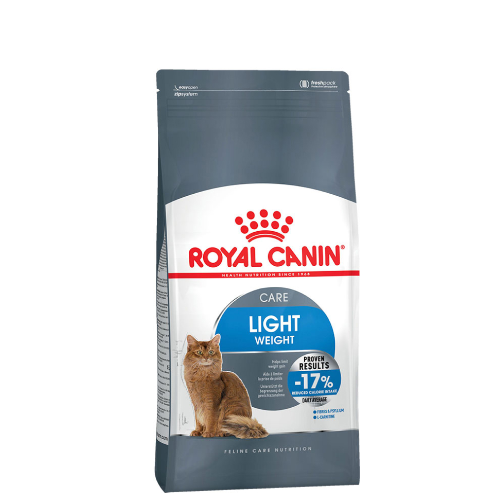 

Royal Canin Light Weight Care Сухой корм для кошек склонных к набору лишнего веса, 1,5 кг