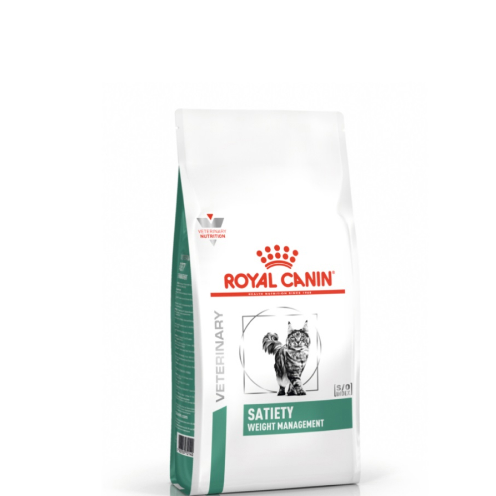 

Royal Canin Satiety Weight Management Сухой диетический корм для снижения веса у кошек, 350 гр.