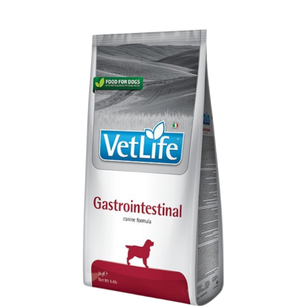 

Farmina Vet Life Gastrointestinal Сухой диетический корм для собак, при заболеваниях ЖКТ, с курицей, 2 кг