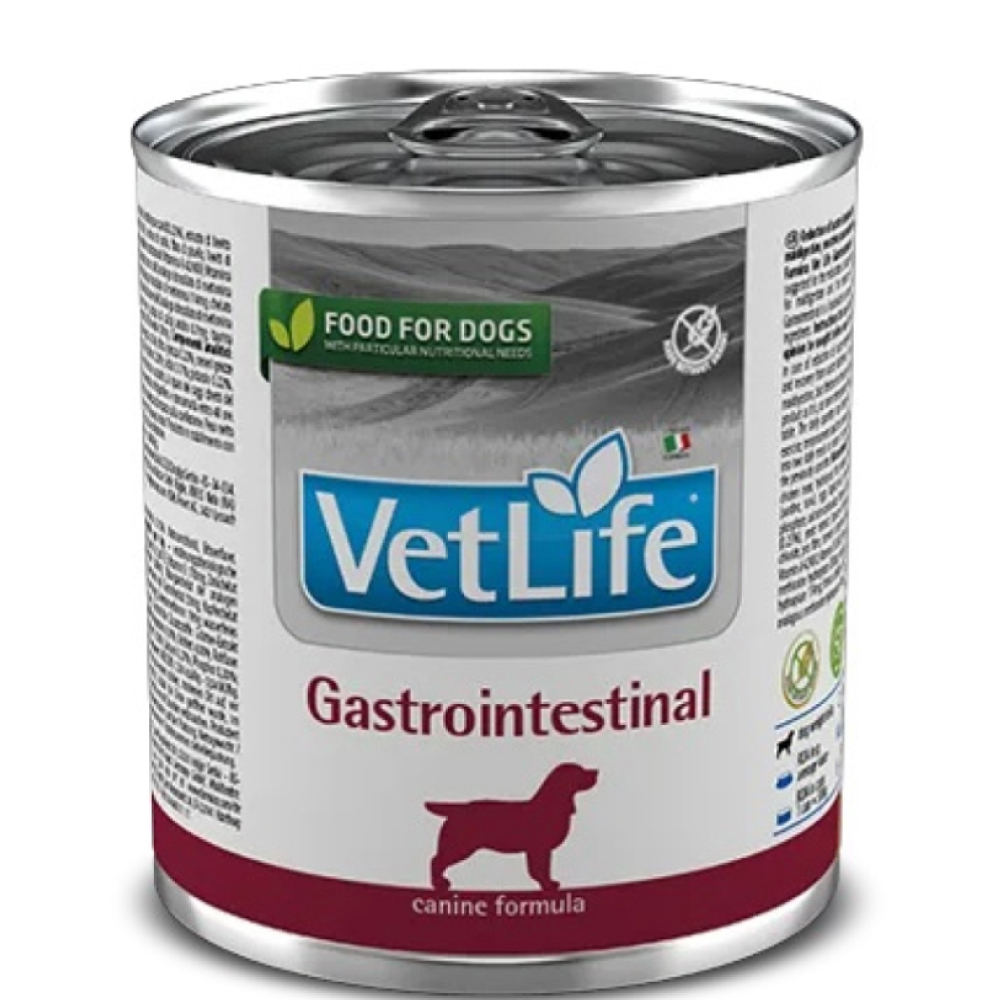 

Farmina Vet Life Gastrointestinal Влажный корм (консервы) для собак при заболеваниях ЖКТ, 300 гр.