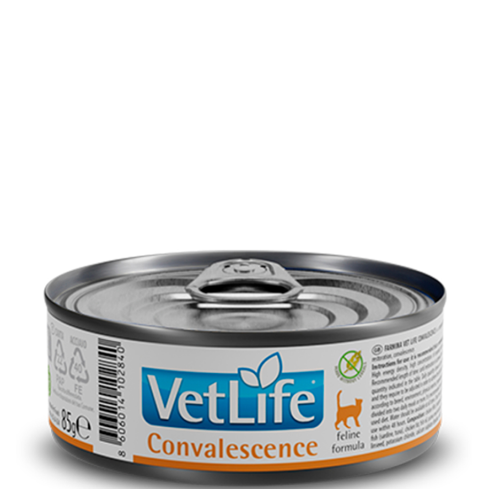 

Farmina Vet Life Convalescence Влажный корм (консервы) для кошек в период восстановления и выздоровления, 85 гр.