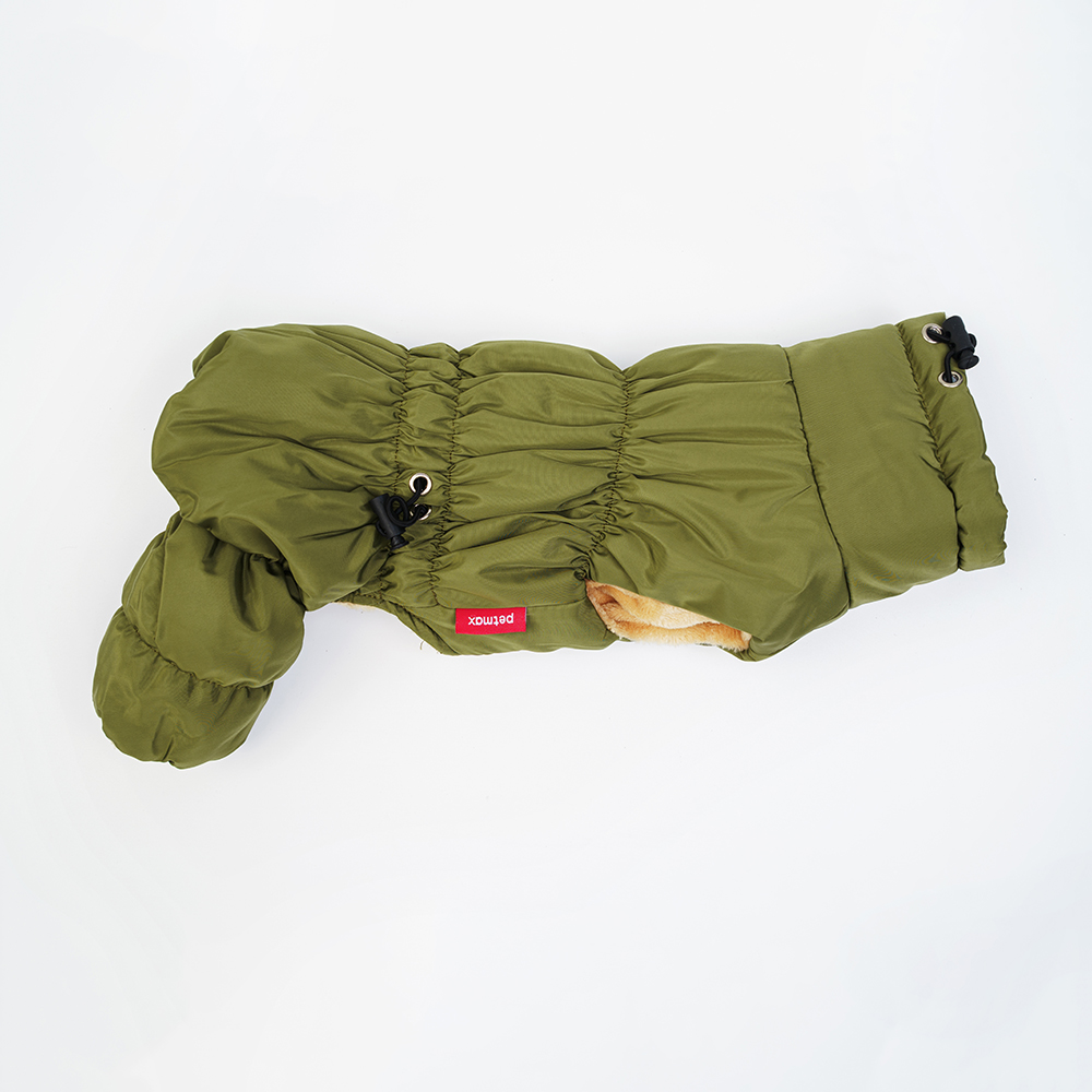 

Petmax Комбинезон для собак, , оливковый, Зеленый