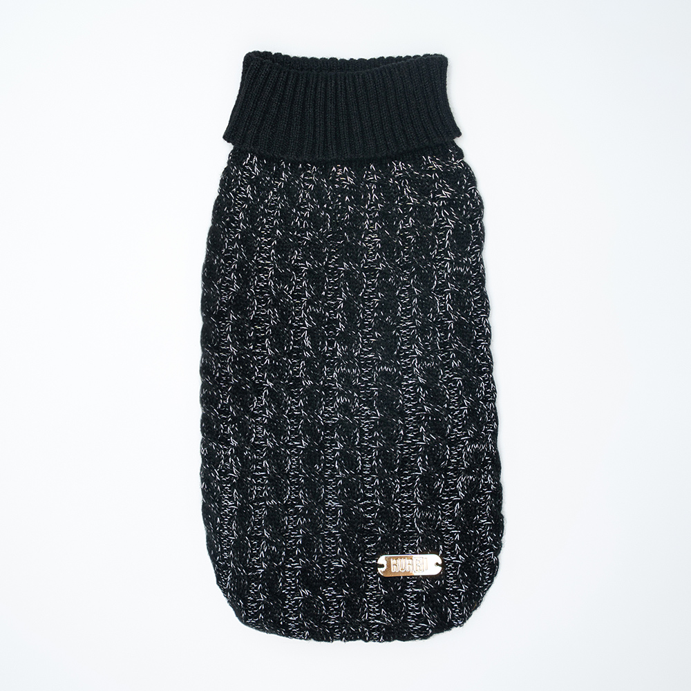 

RURRI Свитер светоотражающий для кошек и собак, , черный