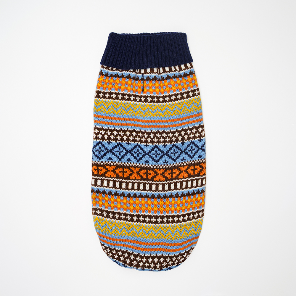 

Petmax Свитер с узорами для кошек и собак, , разноцветный, Красный