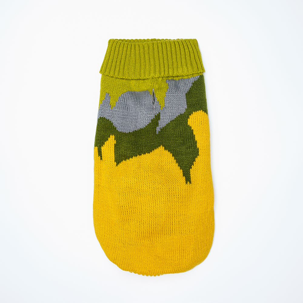 

Petmax Свитер для кошек и собак, , горчичный, Желтый