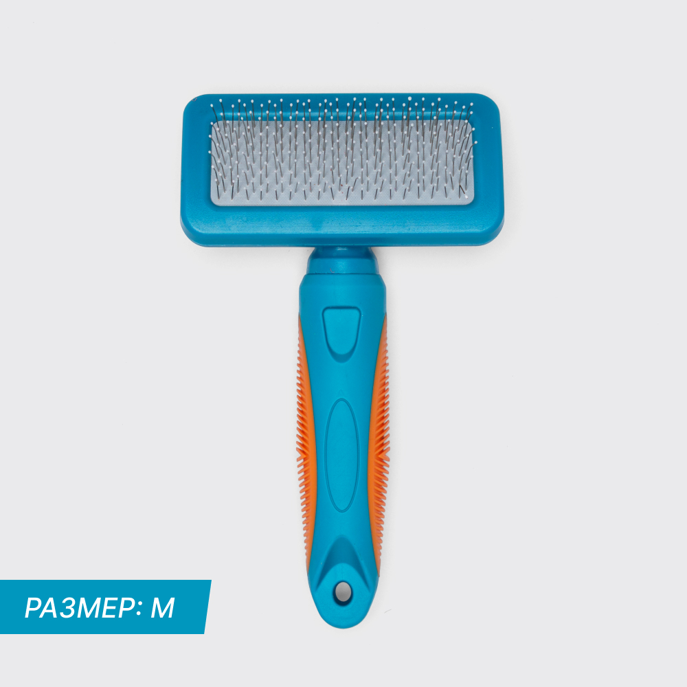 

Petmax Petmax Пуходерка пластиковая M, Синий