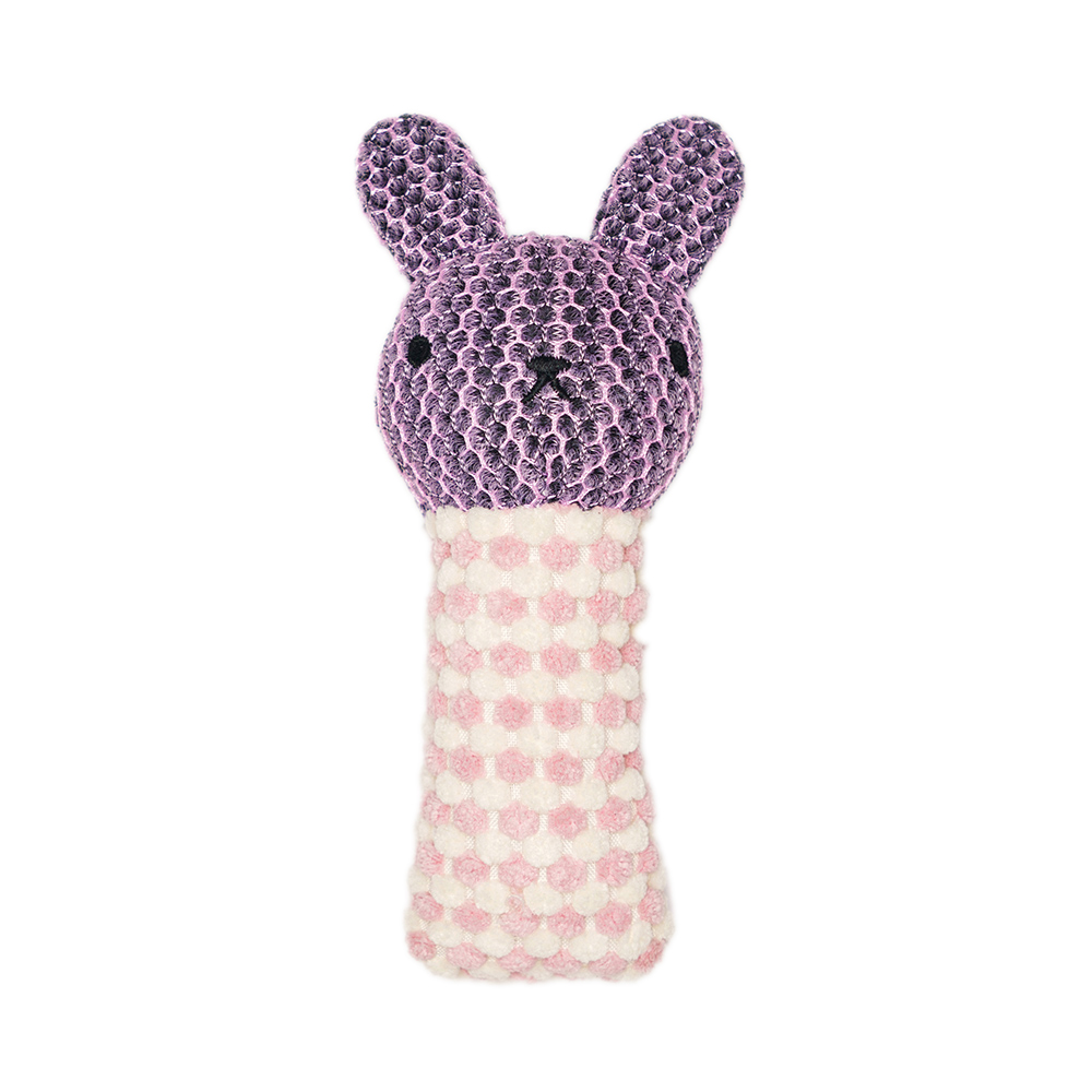 

RURRI Игрушка для собак Зайка, 17х7,5х4,5 см, Разноцветный