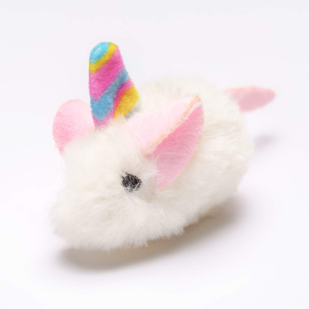 

RURRI Игрушка для кошек Мышь, 13,5х5,5х3,3 см, Разноцветный