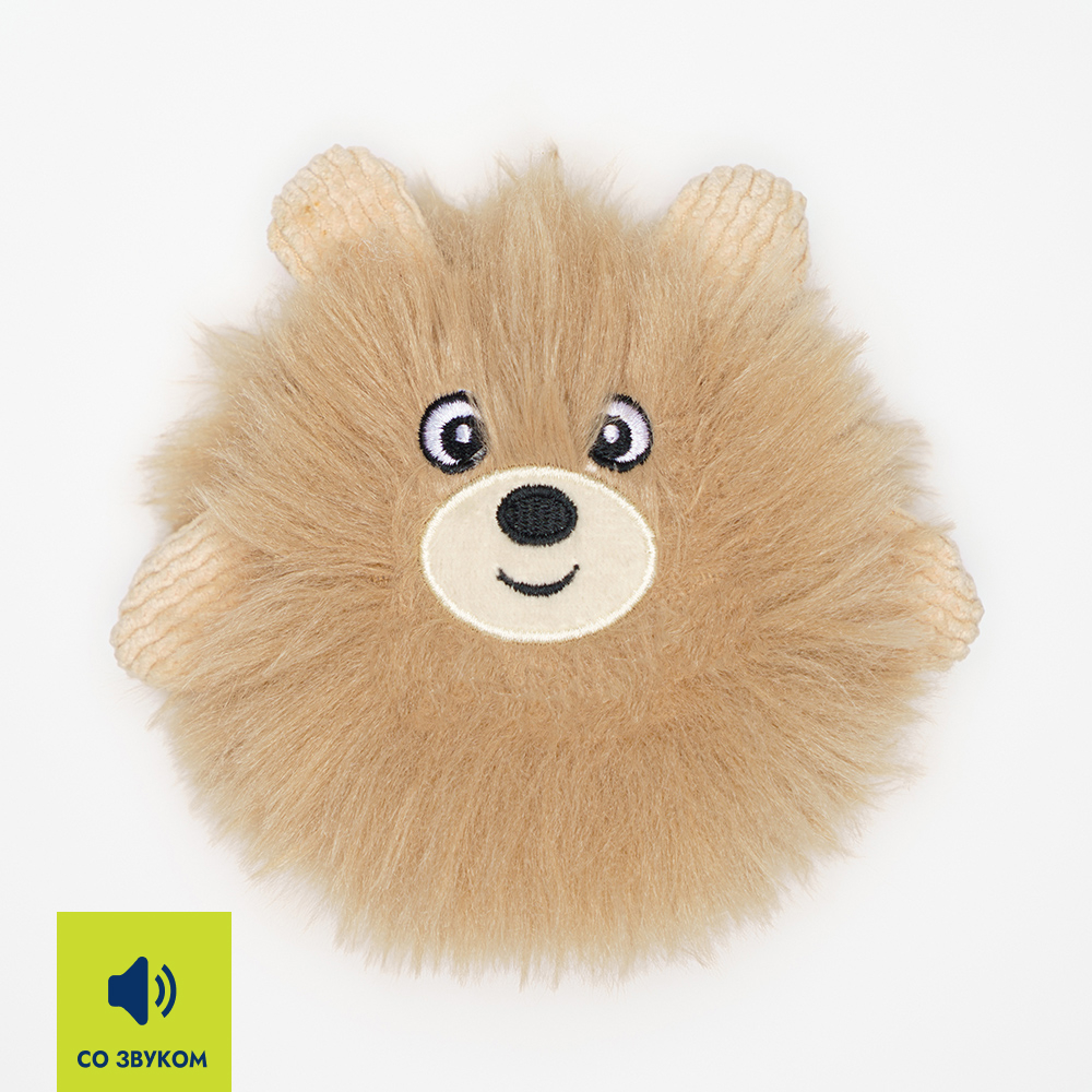 

RURRI Игрушка для собак Пушистик, Разноцветный