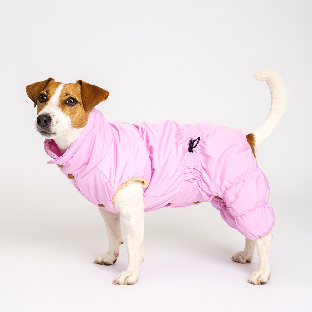 

Petmax Комбинезон для собак, , розовый (девочка