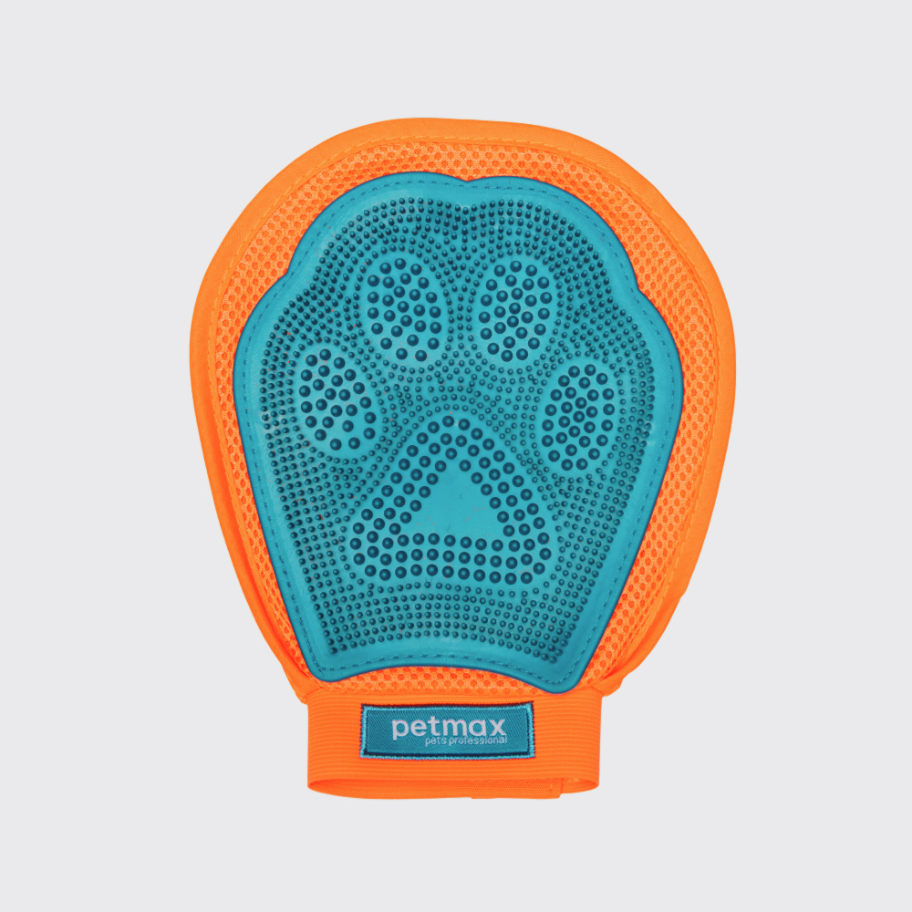 

Petmax Рукавица для груминга для кошек и собак, 23х18,5 см, Синий