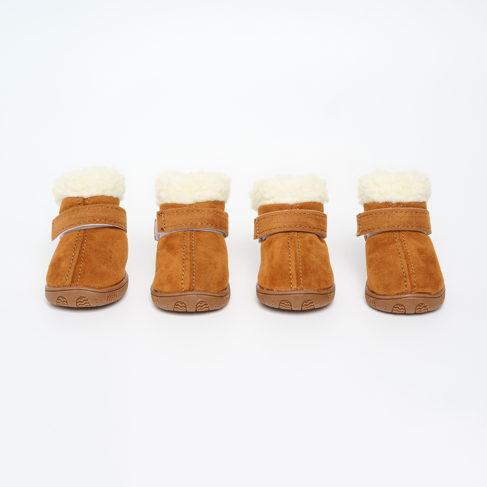 Petmax Ботинки замшевые для собак New, XL