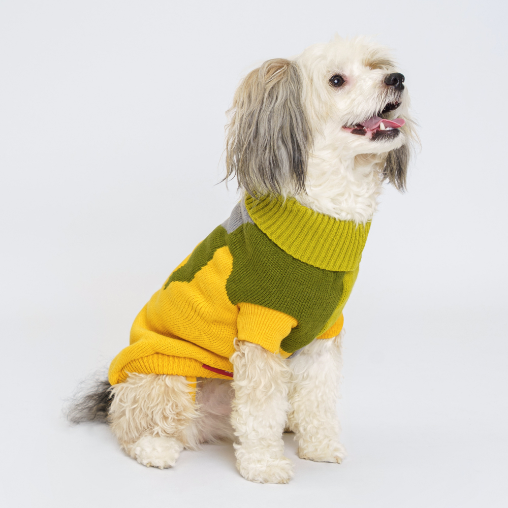 

Petmax Свитер для кошек и собак, , горчичный, Желтый