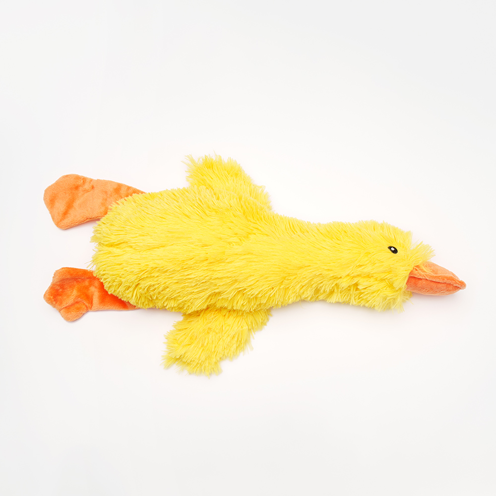

RURRI Игрушка для собак Утка, 56х23х9 см, Разноцветный