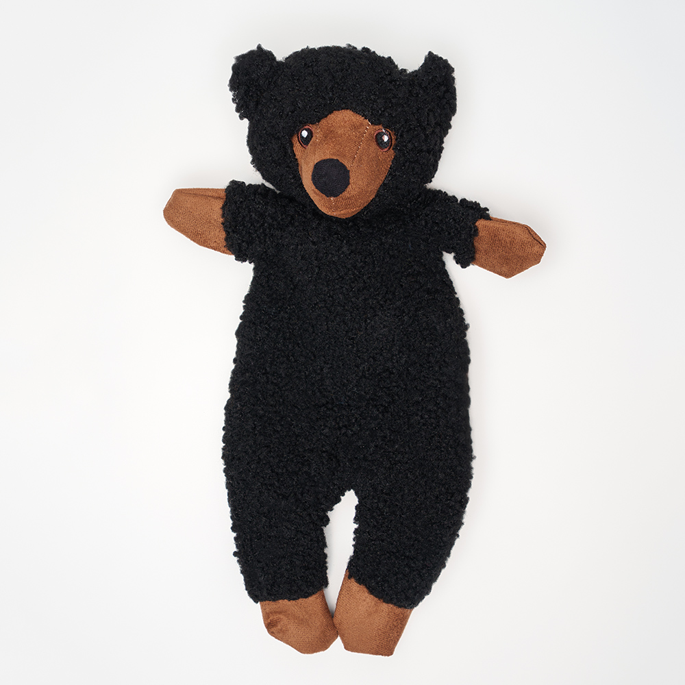 

RURRI Игрушка для собак Медведь, 38х23х9 см, Разноцветный