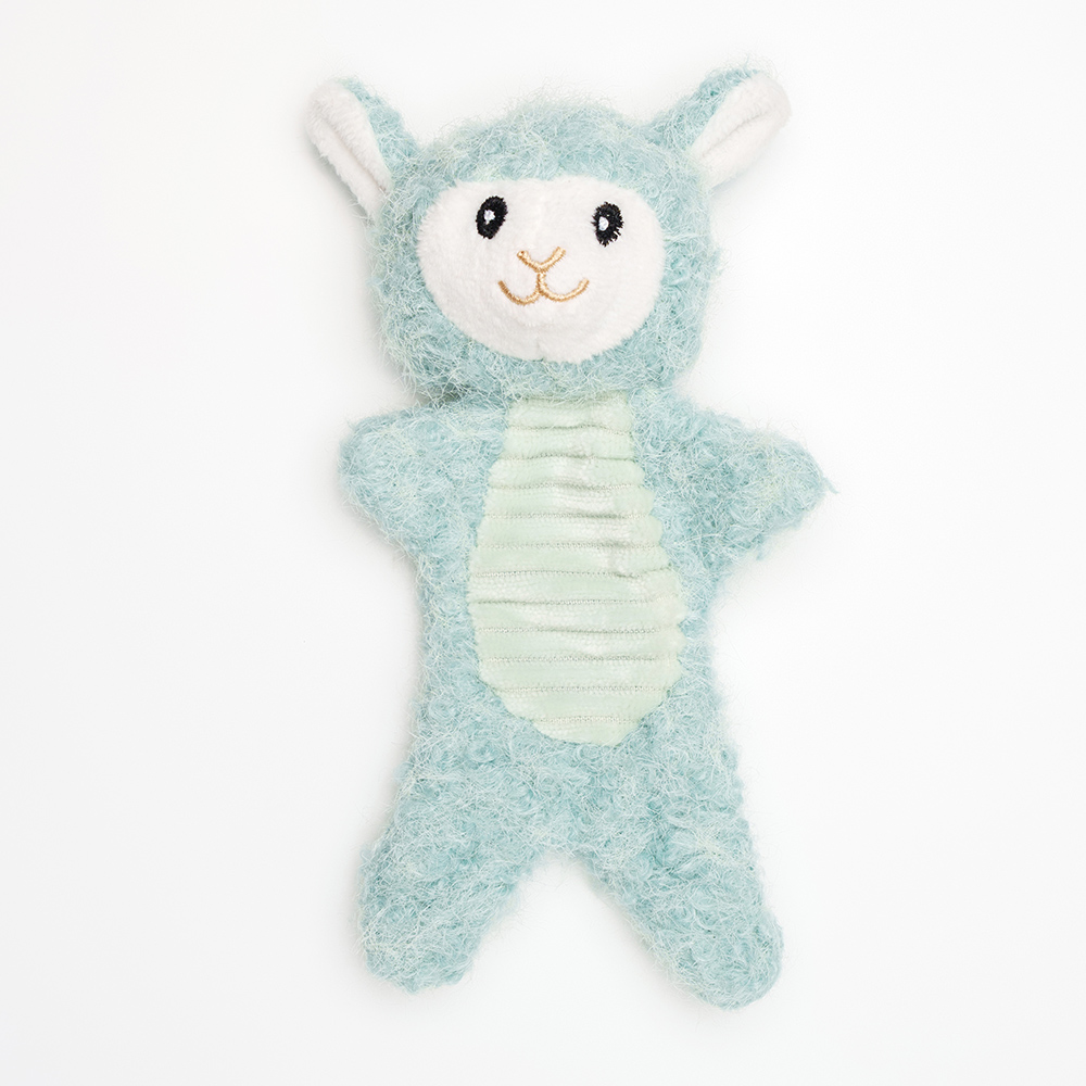 

RURRI Игрушка для собак Овечка, 18х10х5 см, Разноцветный