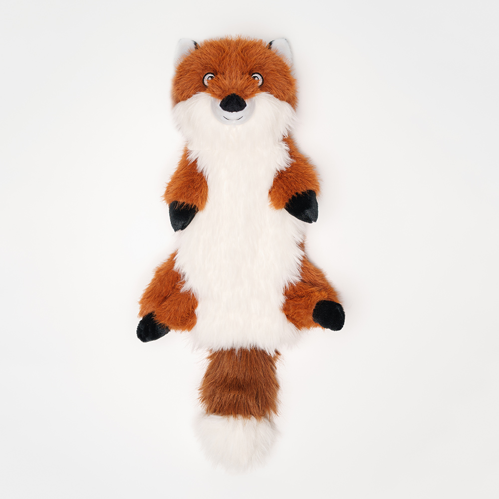 

RURRI Игрушка для собак Лиса, 48х18х9 см, Разноцветный