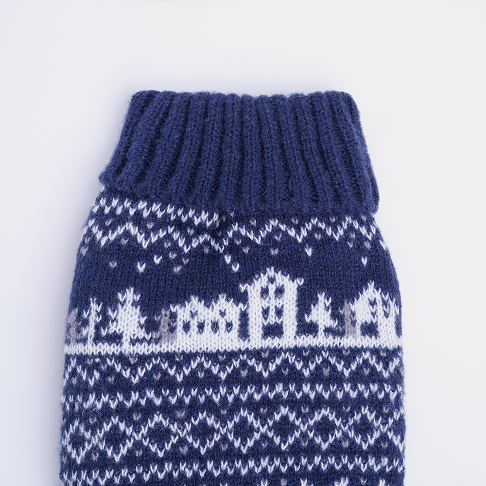 

RURRI Свитер для кошек и собак Снежинки, , синий