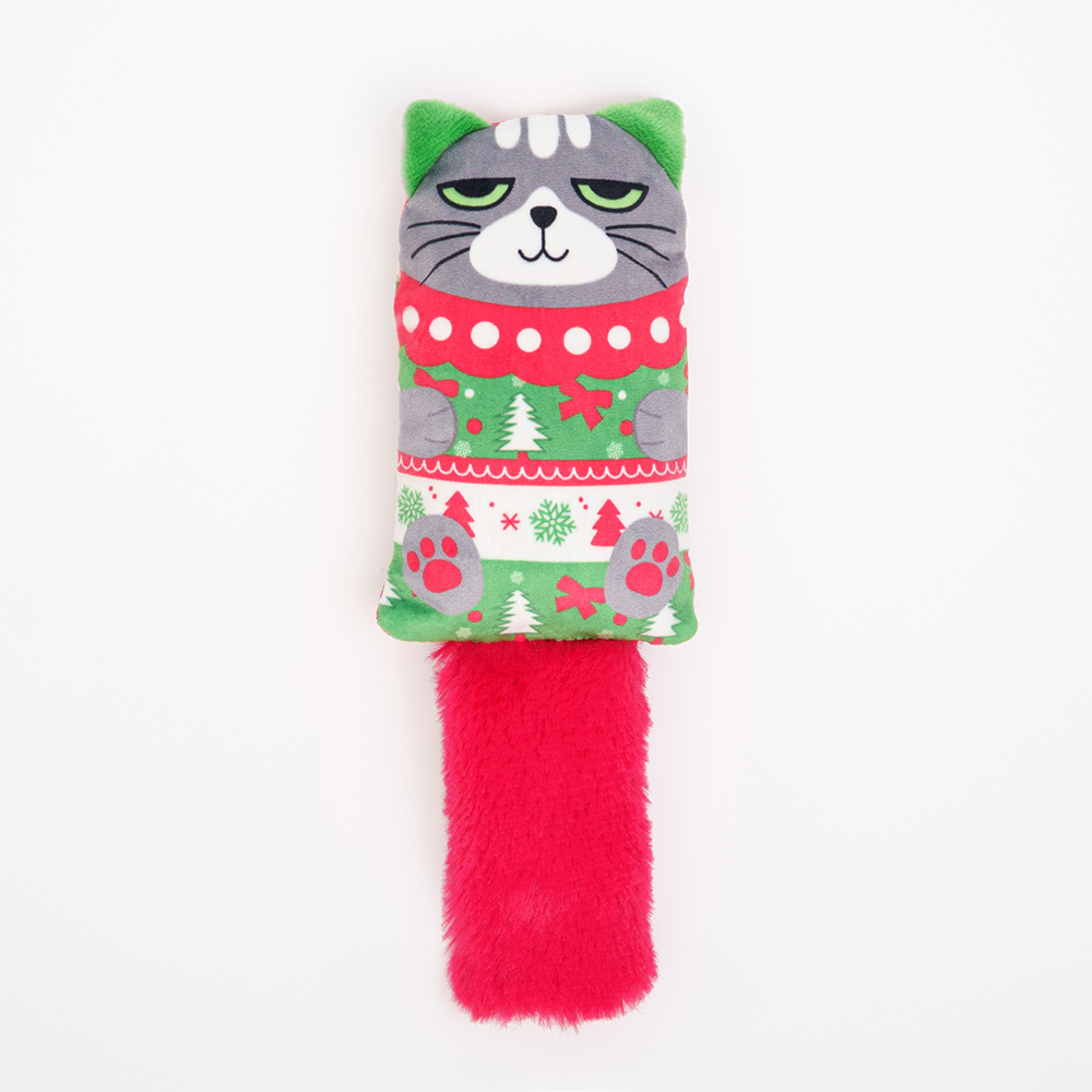 

RURRI Игрушка для кошек Котик, 8х4х22 см, Разноцветный