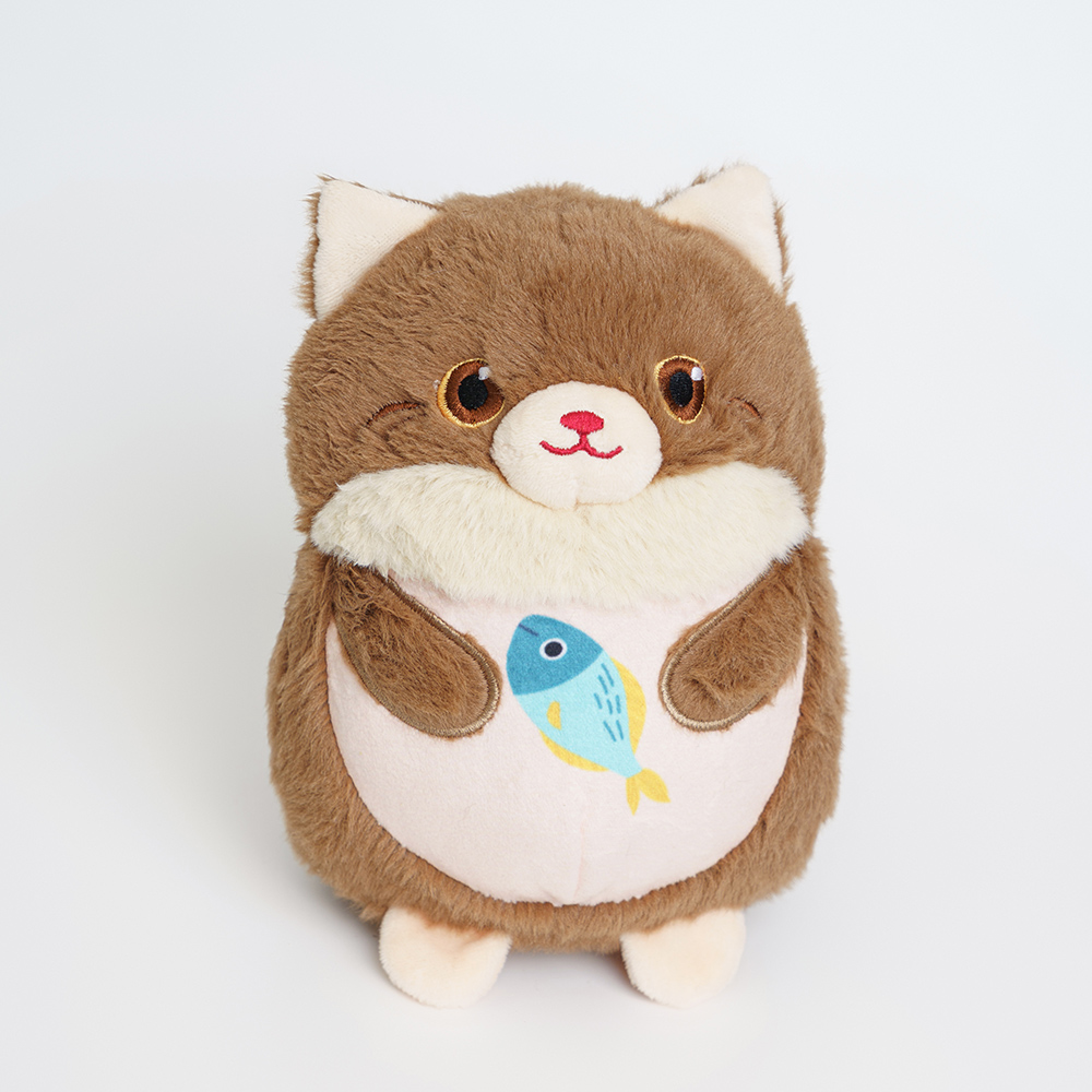 

RURRI Игрушка для собак Котик, 15х11х21 см, Разноцветный