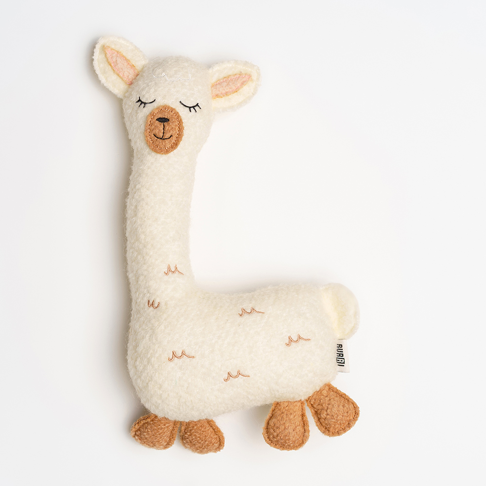 

RURRI Игрушка для собак Олененок, 20х6х30 см, Разноцветный