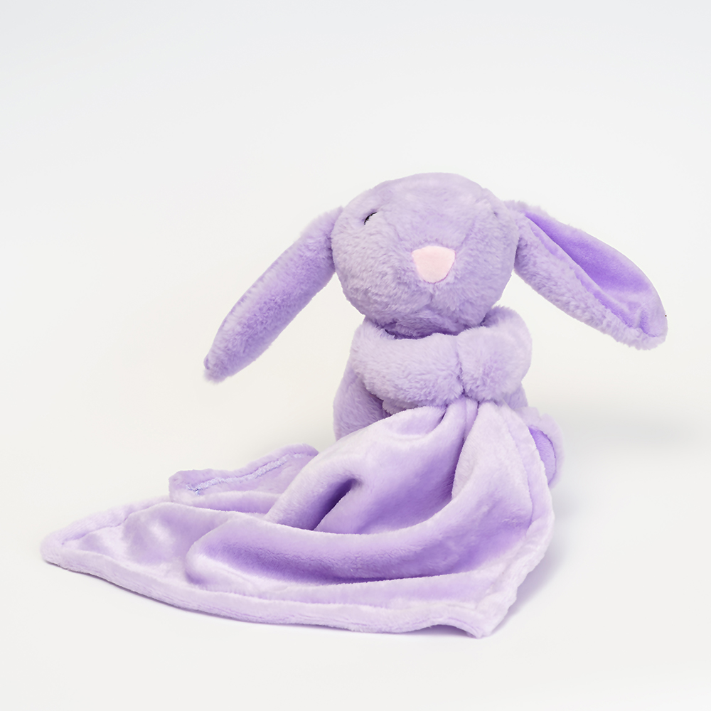 

RURRI Игрушка для собак Зайка, Разноцветный