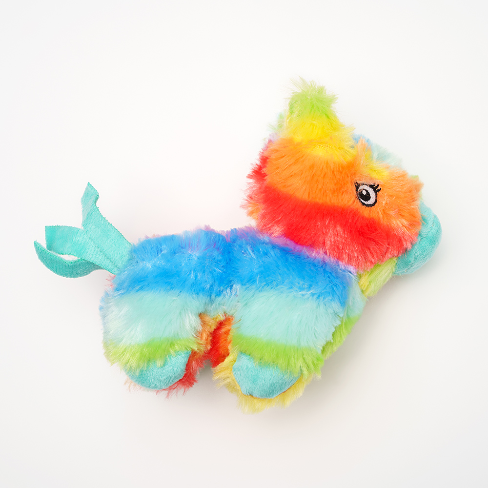 

RURRI Игрушка для собак Лошадка, 16х14,5х8 см, Разноцветный