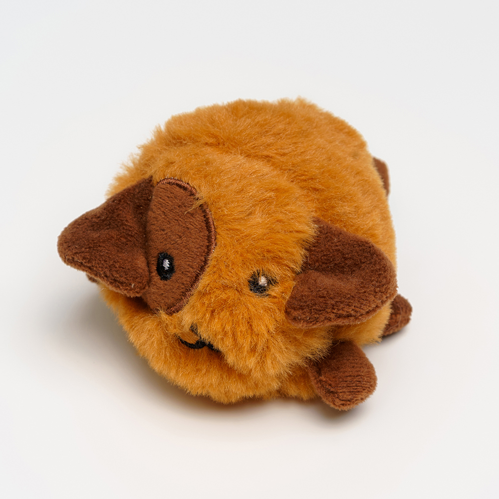 

RURRI Игрушка для кошек Щенок, 10х9х6,5 см, Разноцветный