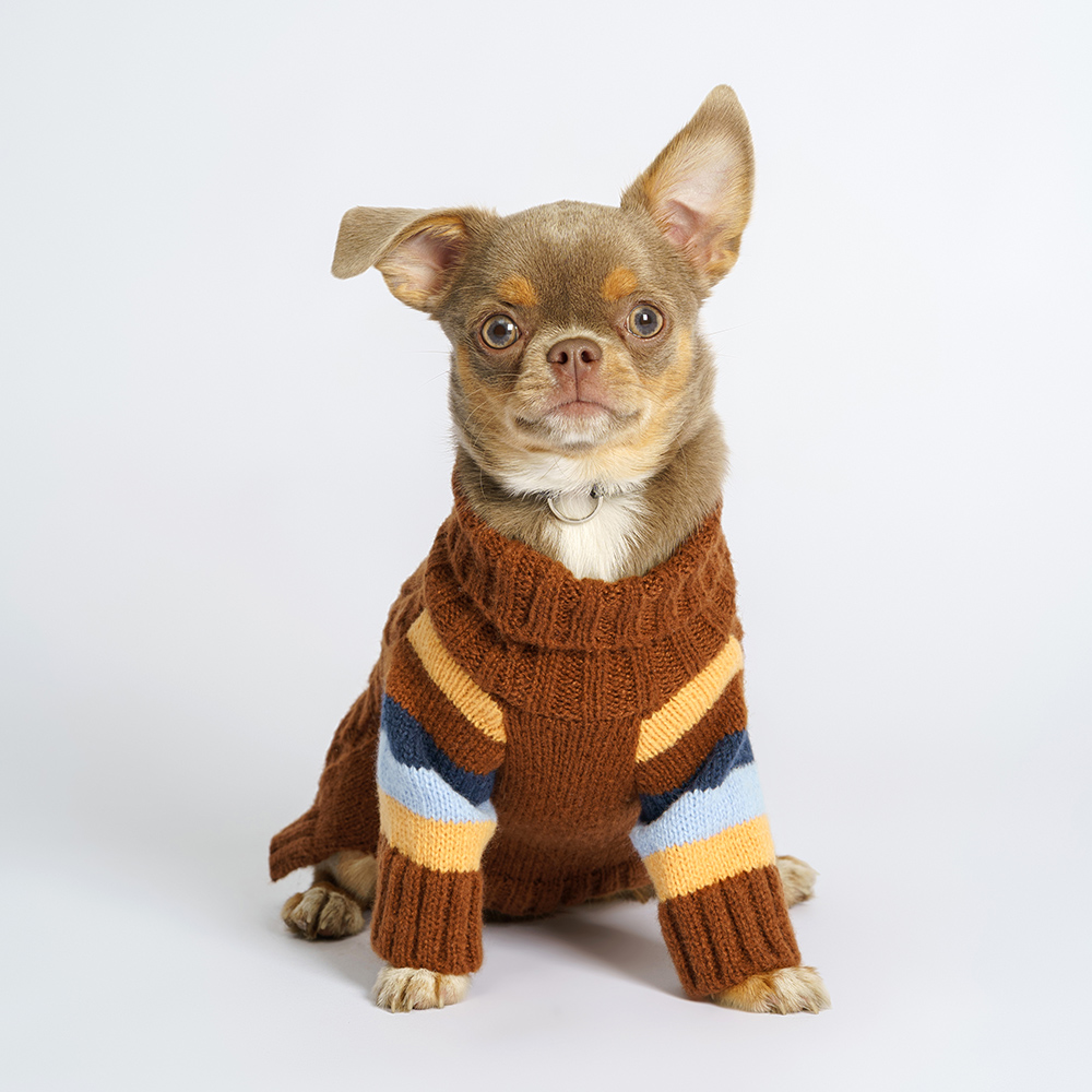 

Petmax Свитер для кошек и собак, , коричневый