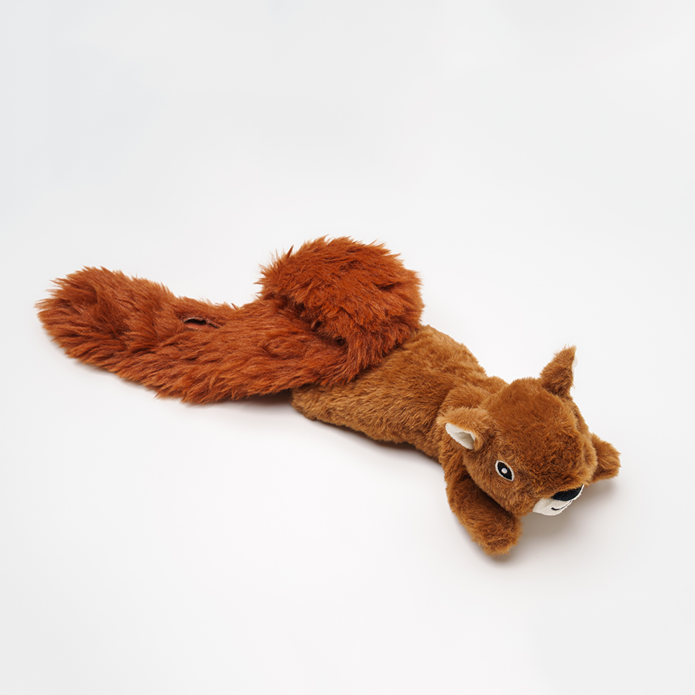 

RURRI Игрушка для собак Белка, Разноцветный