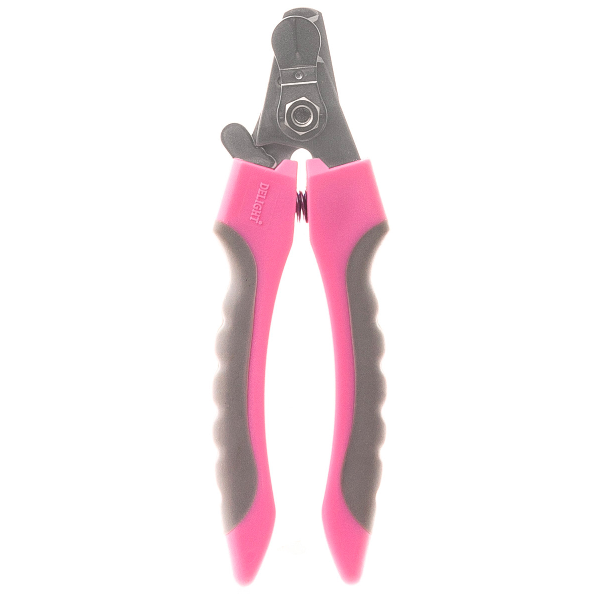 

Delight Когтерез-секатор средний со стопором для кошек и собак, 14 см, Розовый