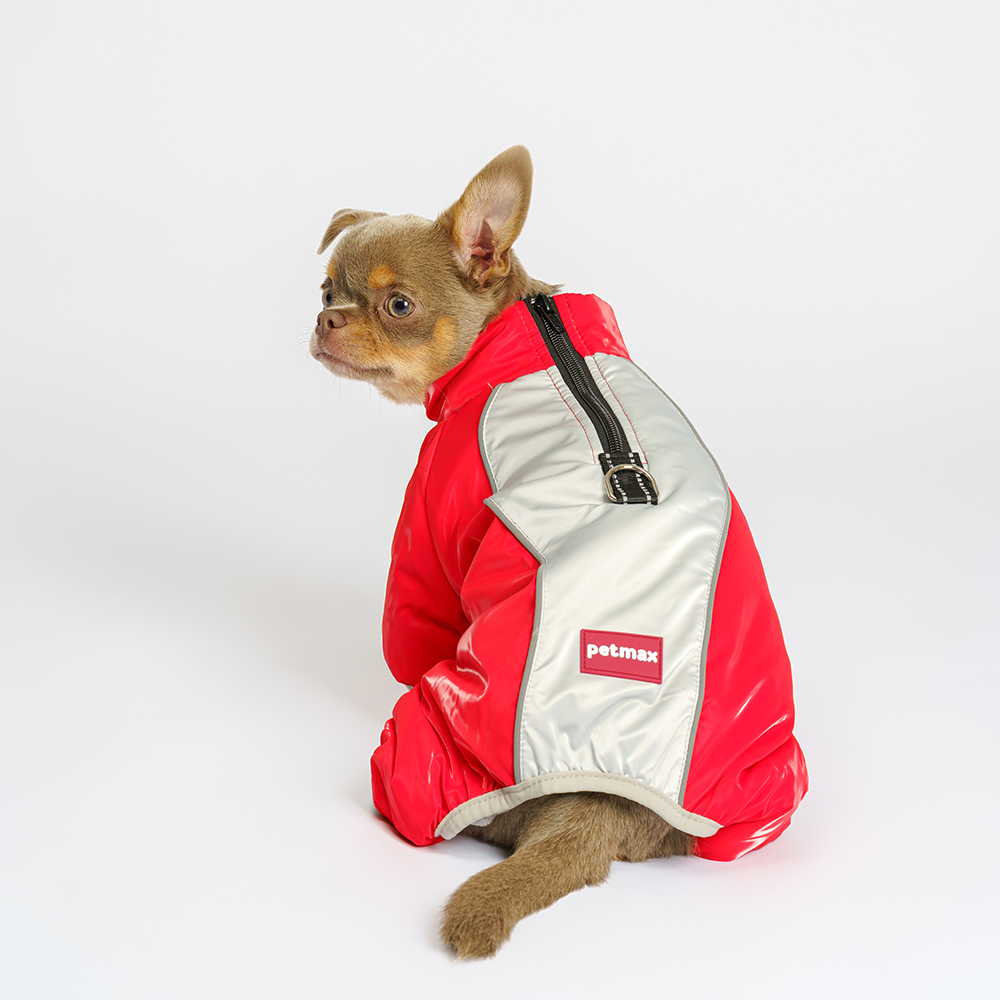 

Petmax Комбинезон для собак, , красный