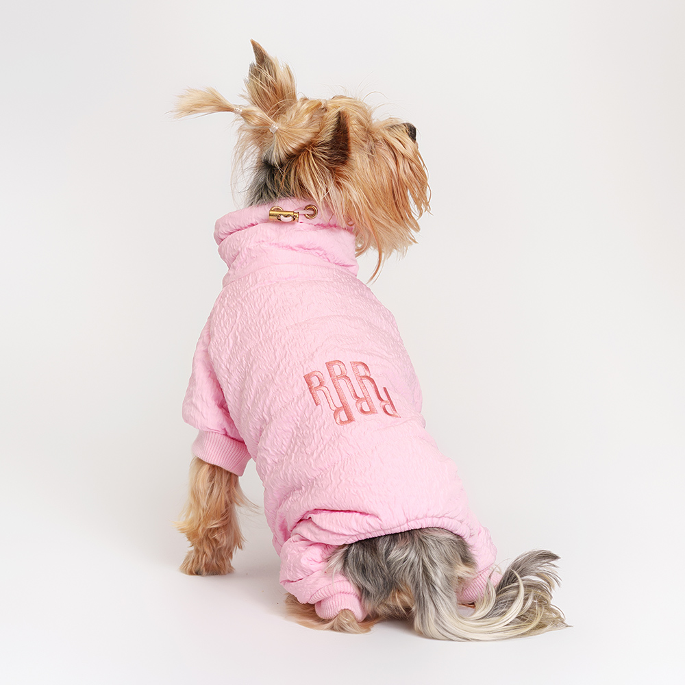 

RURRI Комбинезон для собак, , нежно розовый (девочка