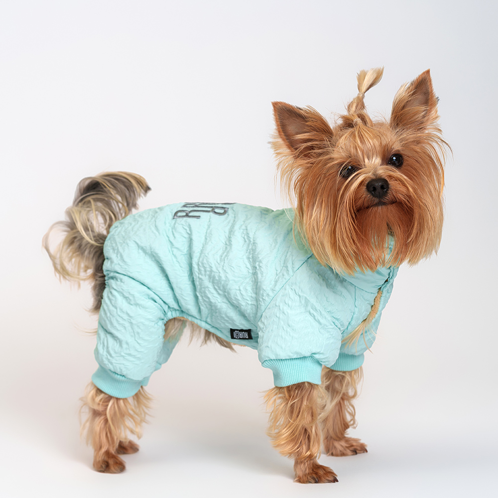 

RURRI Комбинезон для собак, , нежно голубой