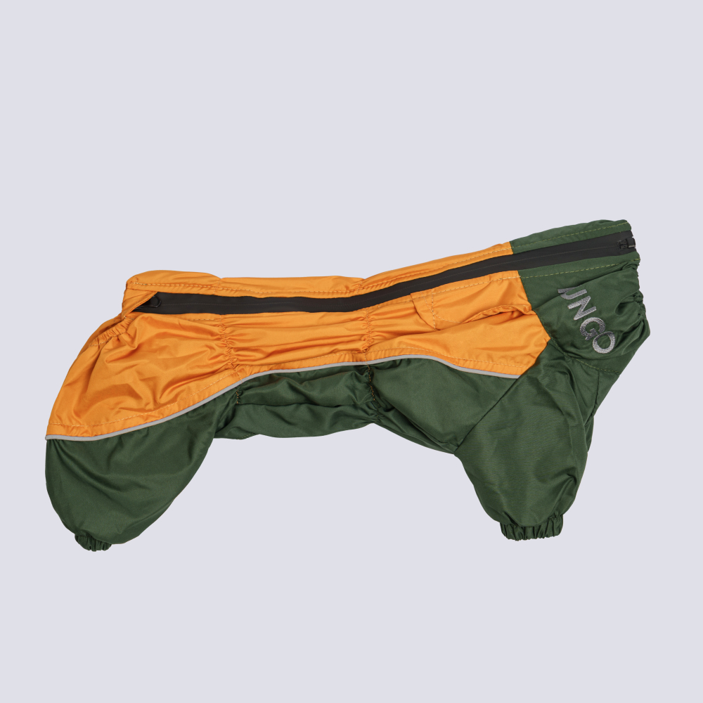 

Rungo Комбинезон теплый Такса большая мальчик горчица, Желтый