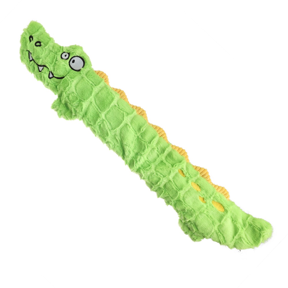 

GiGwi Игрушка для собак Крокодил шуршащий, 60 см