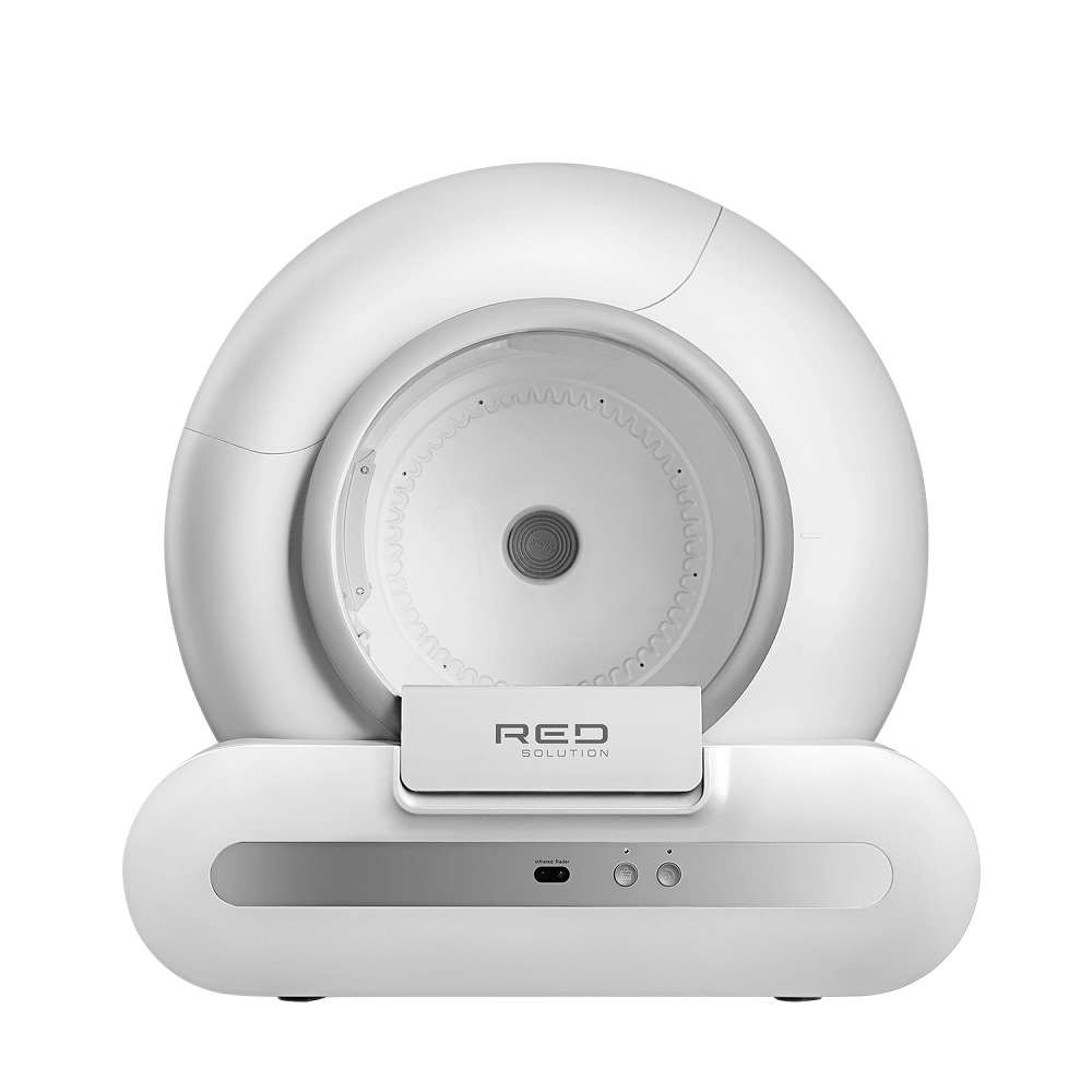 

RED SOLUTION Лоток умный автоматический для кошек 30S, 48х50,5х51 см, Белый