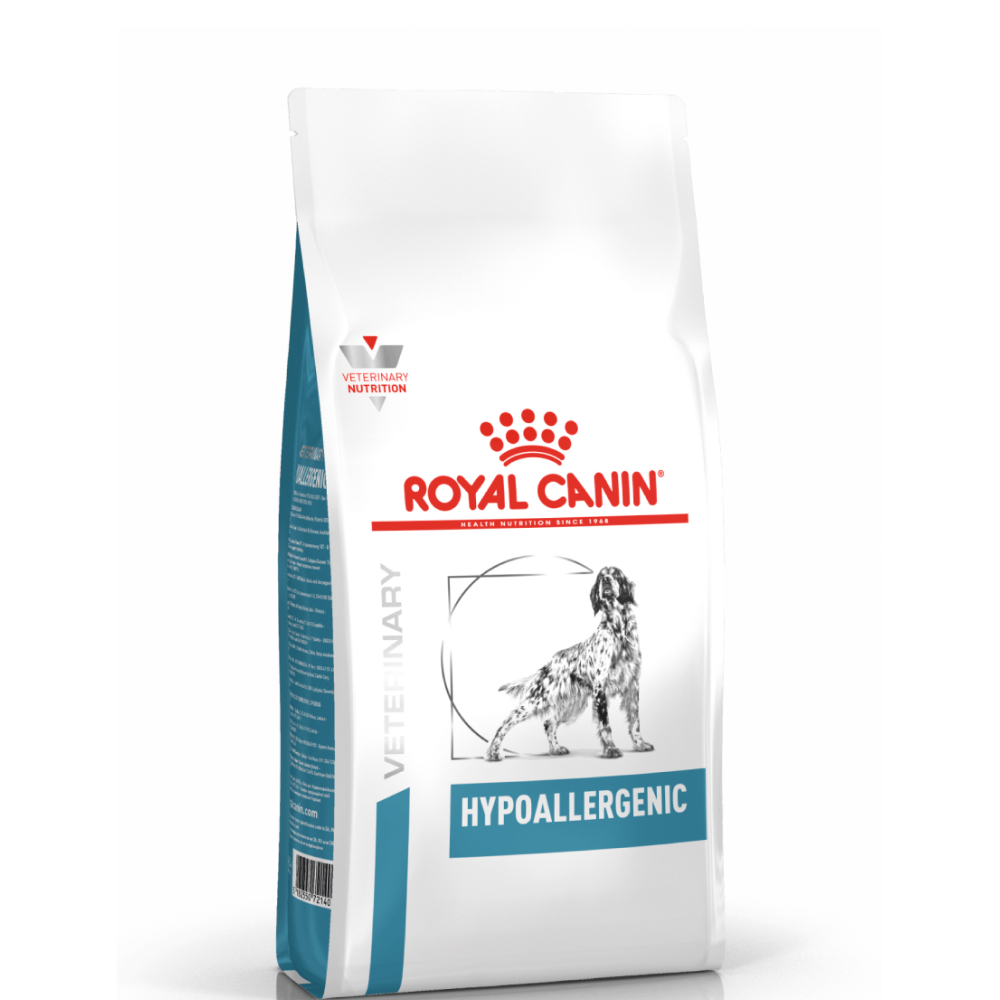 

Royal Canin Hypoallergenic Сухой корм для взрослых собак с пищевой аллергией, 4 кг