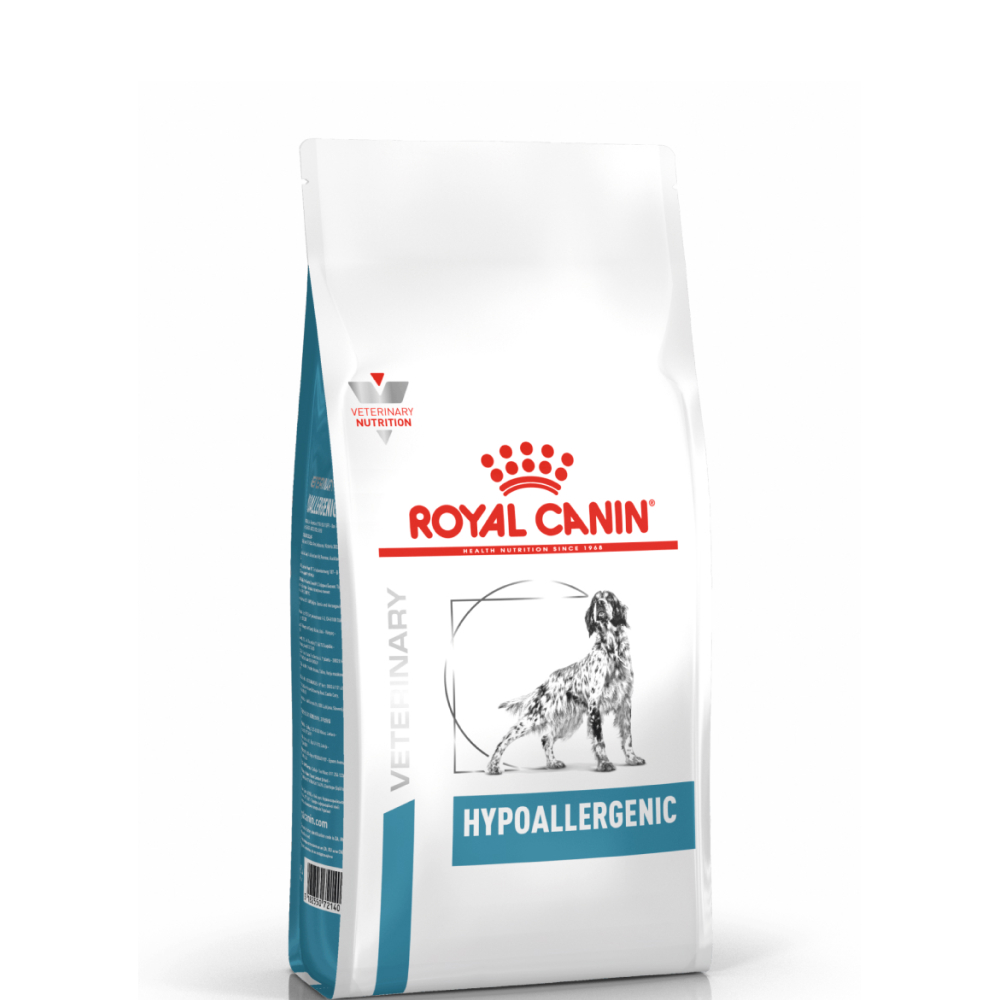 Корм сухой для взрослых собак при пищевой аллергии, HYPOALLERGENIC