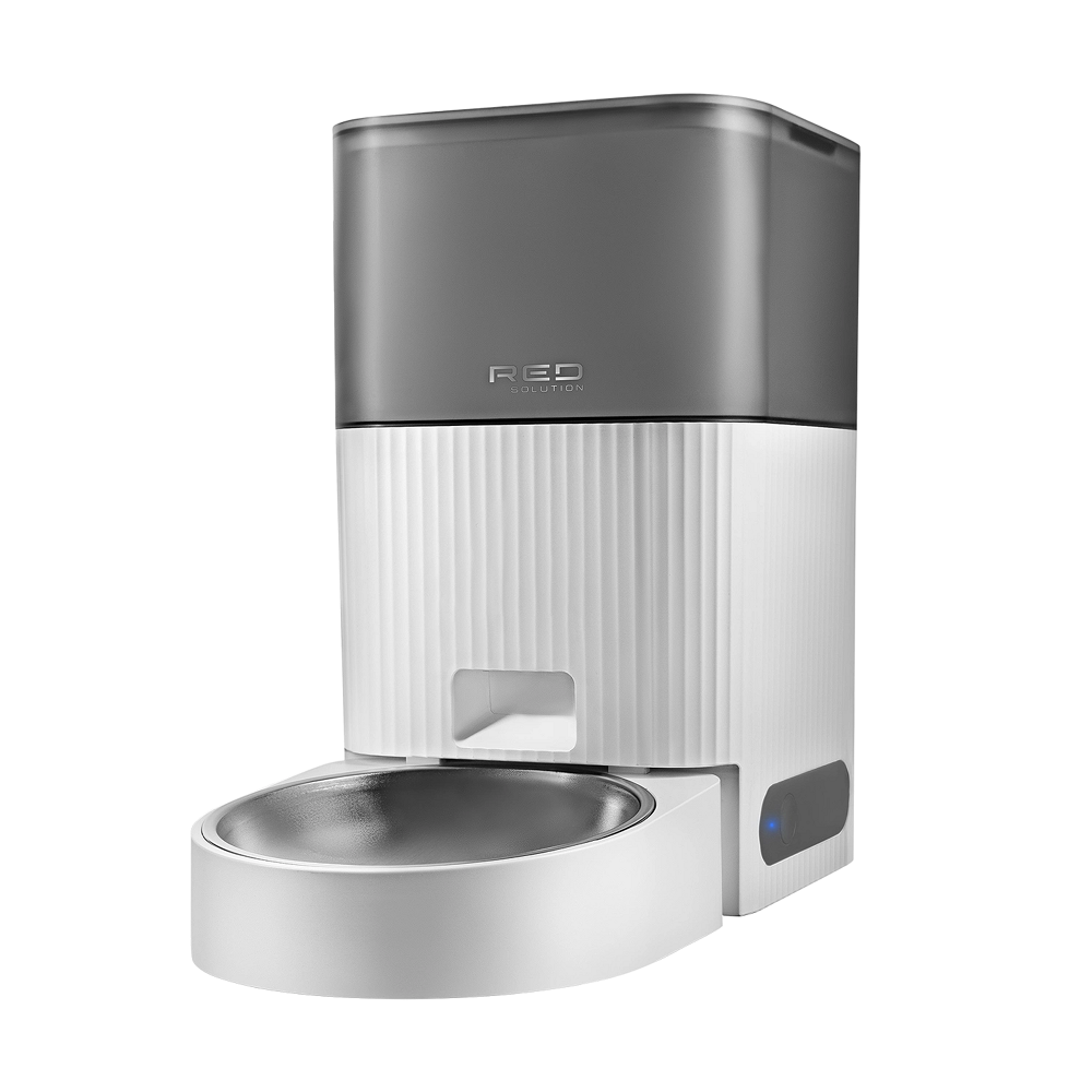 

RED SOLUTION Кормушка умная для кошек и собак 01S, 19х31х34 см, Белый